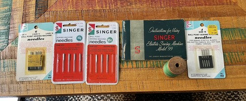 Vintage singer items lot - vintage,