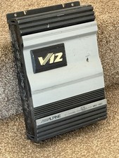 Alpine V12 Amp MRV-T407 potente amplificatore auto vecchia scuola non testato