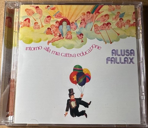 Alusa fallax intorno - fallax, (cd)