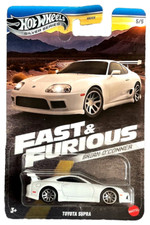 Hot Wheels Toyota Supra Fast &