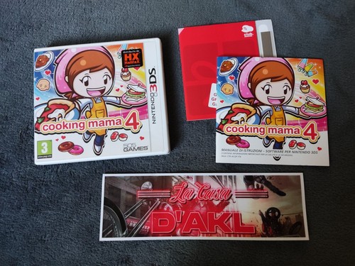 Cooking mama complet - cooking,