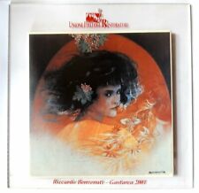 RICCARDO BENVENUTI, opera firmata su piastrella ceramica per GASTAREA 2001