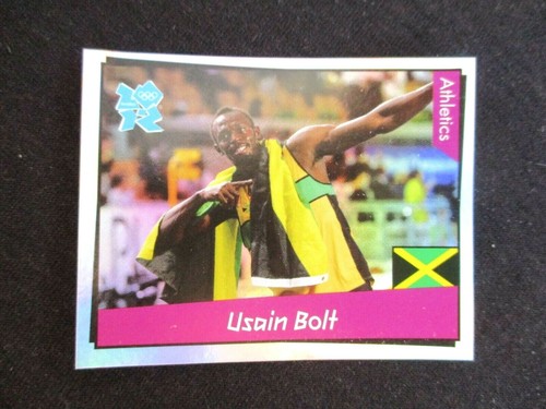 Usain bolt athletics sticker - usain,