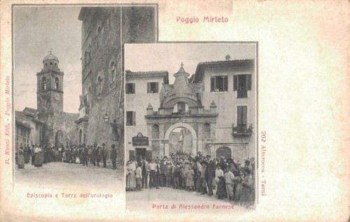 Rieti poggio mirteto porta - mirteto,