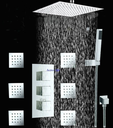 Kit doccia parete - kit, 24"