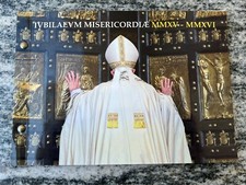 2 EURO 2016 VATICANO VATIKAN BUSTA NUMISMATICA NUMISBRIEF BU FDC