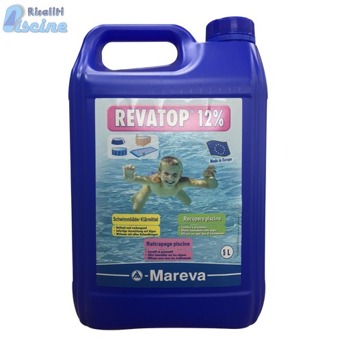 Revatop alghicida ossigeno - revatop, 12%