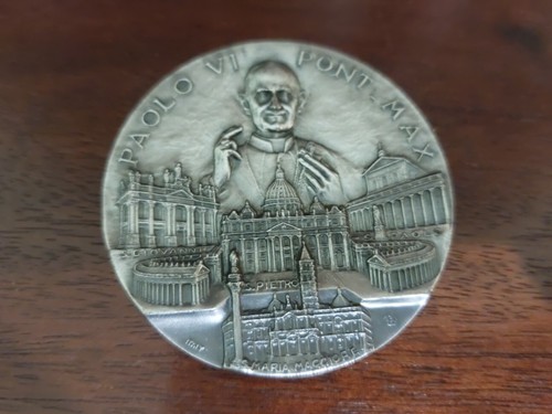 Medaglione papa paolo - papa,