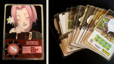 Carte Naruto collezione Panini