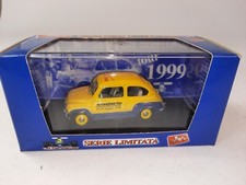 Brumm Fiat 600 1 serie LA F1