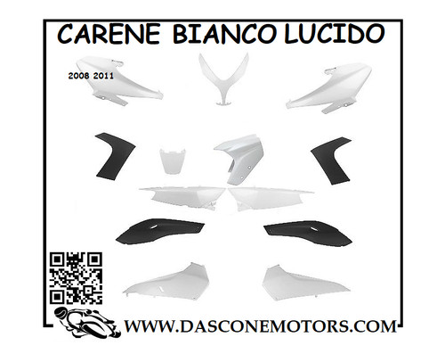 Kit carene tmax 2008 2009 - tmax,