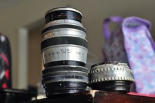 Obiettivi Zeiss Tessar 80mm