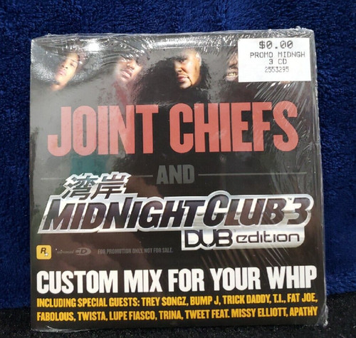 Midnight club dub edition - midnight, 3