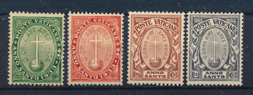 1933 vaticano anno santo serie - 1933,