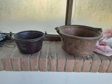 Paiolo in rame per polenta n.2 