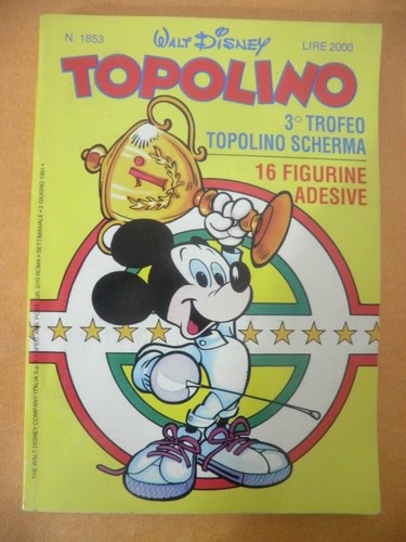 Topolino edizioni mondadori - topolino,