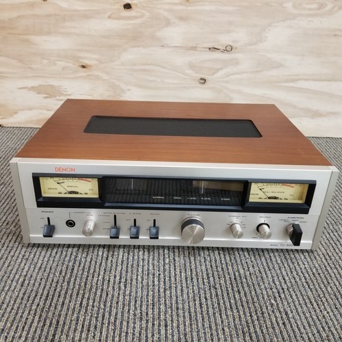 Denon 500 stereo fm - denon, tu-500