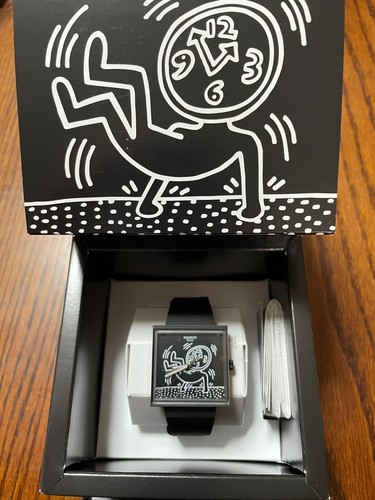 Keith haring swatch - keith, world