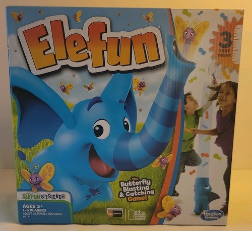 Elefun butterfly catching - butterfly,