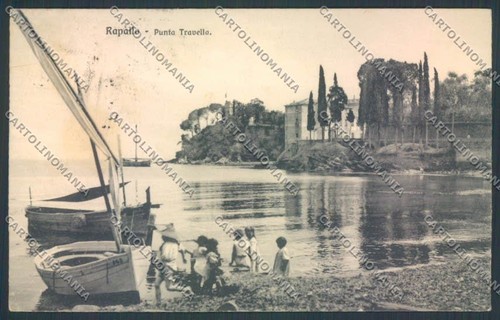 Genova rapallo barca abrasa - barca,