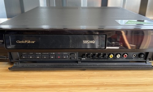 Vintage goldstar vcr - goldstar,