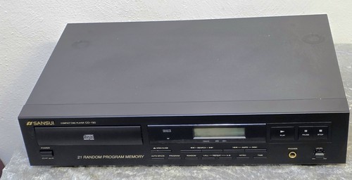Lettore sansui 190 - sansui, cd-190