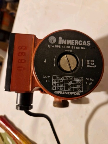 Pompa circolatore caldaia - circolatore,