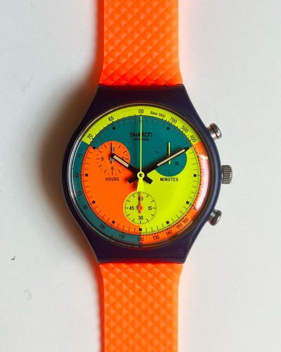 Swatch vintage chrono signal - vintage,