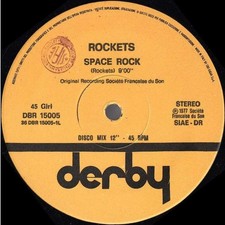 Rockets space rock vinyl - -,