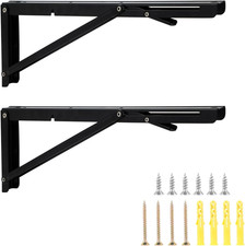 2 PCS Staffa Pieghevole 400 Mm