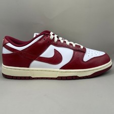 Nike Dunk Low PRM "Team Red"