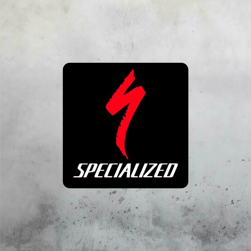 Insegna alluminio specialized - insegna,