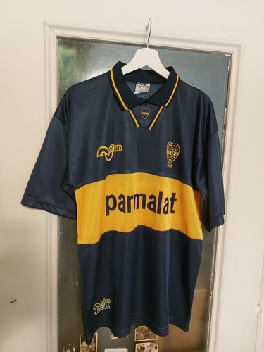 Maglia boca juniors nolan - maglia,