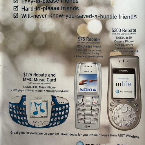 2003 wireless print - at&t, ad
