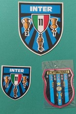 2 ADESIVI+ SCUDETTO TELATO