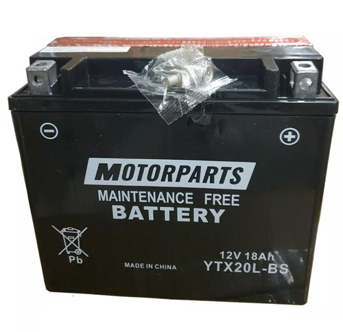 Ytx20l batteria motorparts - batteria,
