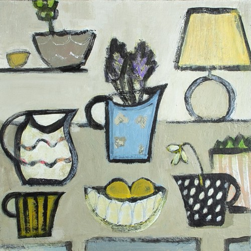 Quadro natura morta - , originale