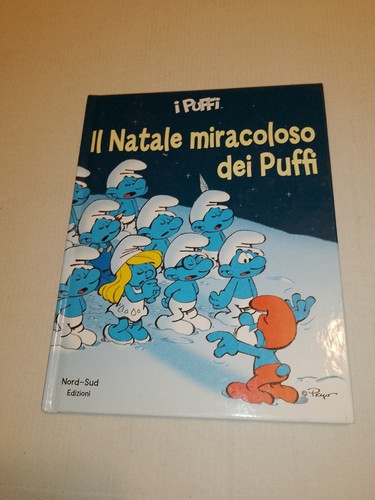 Natale miracoloso dei - il, puffi