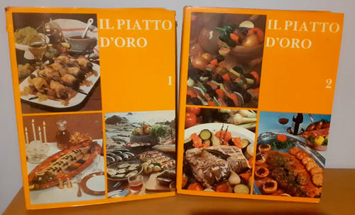 Piatto oro vol 1 - piatto,