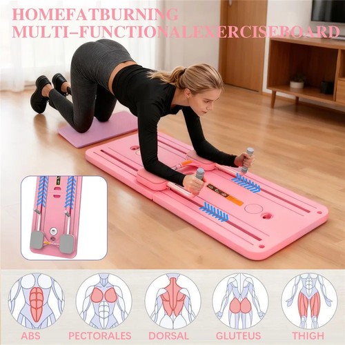 Planche pilates pliable - pilates,