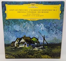 KARAJAN LISZT LES PRELUDES &