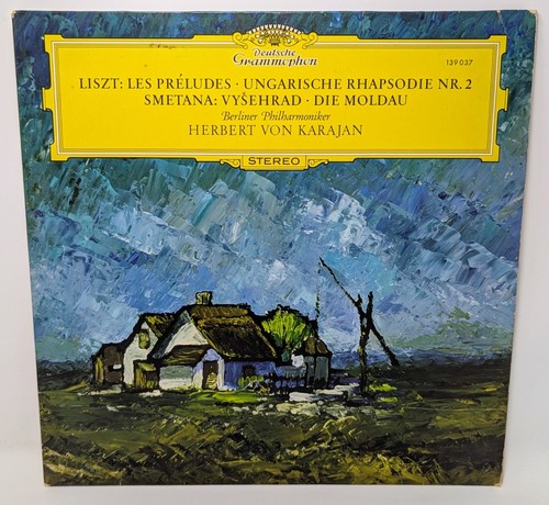 Karajan liszt les preludes - karajan,