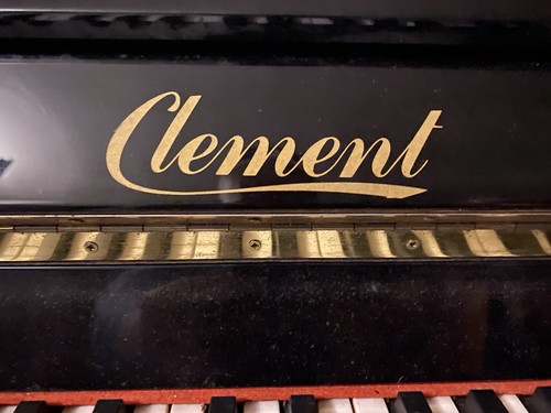 Clement pianoforte verticale - clement,