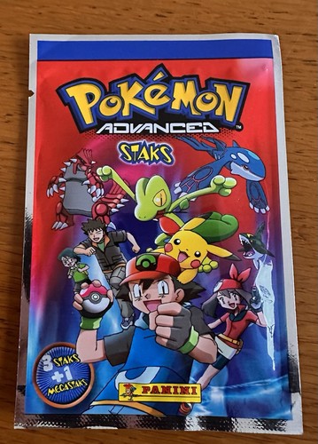 Pokemon advanced staks - pokemon,