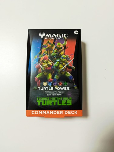 Mtg teenage mutant ninja - mtg,
