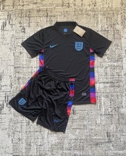 Completo Inghilterra Nike Nero