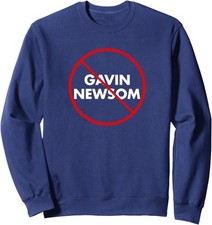 Gavin Newsom - Recall Newsom - California Design Unisex Crewneck Sweatshirt