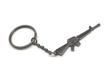 Portachiavi miniatura metallo