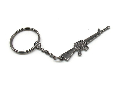 Portachiavi miniatura metallo