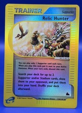 Relic Hunter Reverse Holo